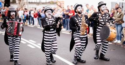 Desde a pandemia que não se realizava o Carnaval do Loreto.