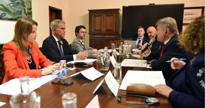 Eurodeputados mais identificados com a realidade madeirense