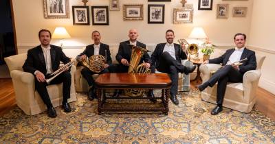 Orquestra Clássica da Madeira atua hoje com o Quinteto de Metais Madbrass5