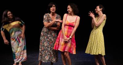 No âmbito da campanha de prevenção do cancro da mama, hoje há teatro no Funchal, amanhã na Ponta do Sol e sexta-feira em Machico