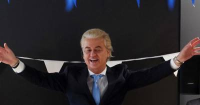 Wilders ganhou as eleições de novembro com 37 dos 150 lugares no parlamento, o que lhe dá prioridade na formação de um governo.