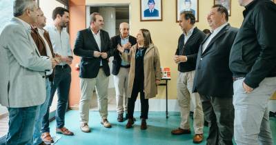 Grupo Parlamentar do PSD visita Quartel dos Bombeiros Voluntários da Ribeira Brava e da Ponta do Sol