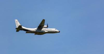 O transporte foi assegurado por um C-295M da Esquadra 502 - ‘Elefantes’.