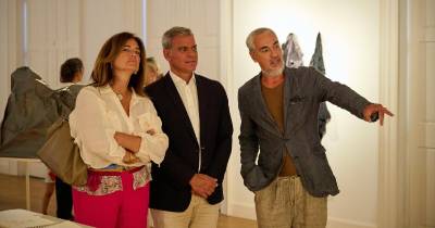 Exposição de Marco Fagundes Vasconcelos fica patente na Quinta Magnólia até ao mês de setembro.