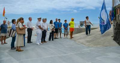 Clube Naval do Funchal Hasteia a 25ª Bandeira Azul e Abre Oficialmente a Época Balnear