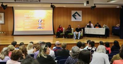 Núcleos de São Roque e Imaculado promoveram conferência ‘Corpo e Mente em Equilíbrio’.
