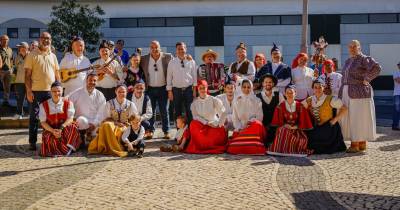 A animação hoje esteve a cargo do Grupo Folclórico da Quinta Grande.