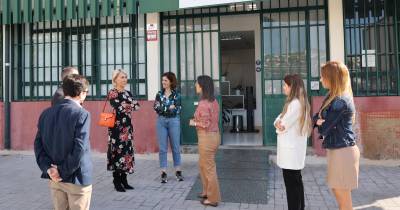 Durante a visita ao Centro da Mãe, a secretária regional de Inclusão e Juventude enalteceu ainda o empenho da instituição.