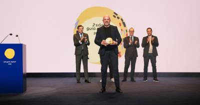 Chef Octávio Freitas recebeu a distinção.