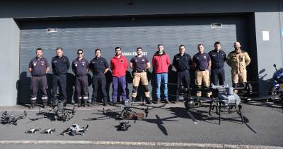 Proteção Civil especializa operadores de drone para intervir em cenários de Busca e Salvamento