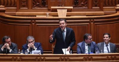 A Assembleia da República começou hoje a debater em plenário a proposta do Governo de Orçamento do Estado para 2026.