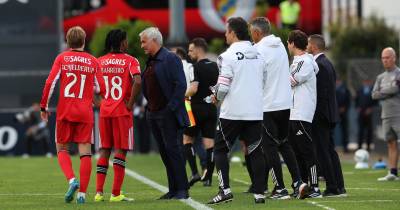 Benfica cedeu em Vila Nova de Famalicão.