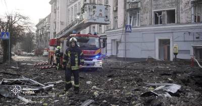 Trata-se do primeiro ataque russo com mísseis contra a capital ucraniana dos últimos 44 dias.