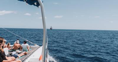 Nómadas digitais e VMT Madeira ofereceram um passeio de catamarã à ACREDITAR
