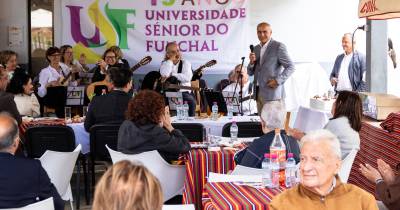 Jorge Carvalho reitera compromisso da CMF no crescimento da Universidade Sénior do Funchal