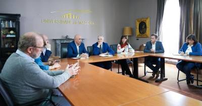 A candidatura socialista reuniu, esta tarde, com o reitor da Universidade da Madeira.
