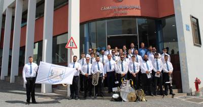 Banda Filarmónica Aliança Velha celebra amanhã 2.º aniversário