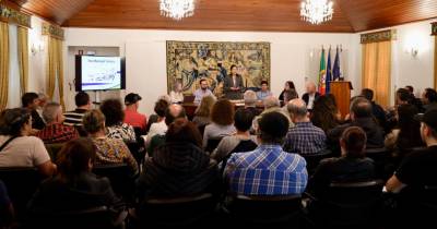 Sessão de esclarecimento sobre a taxa turística, na Câmara Municipal da Ponta do Sol.