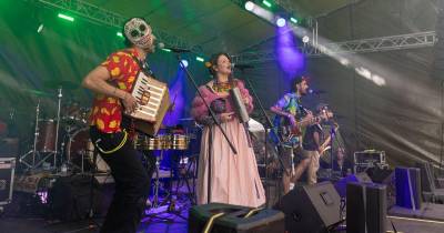 San La Muerte agita Calheta SoundsCool