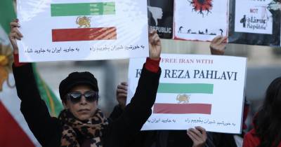 Quarta-feira, o Porto também foi palco de uma manifestação de apoio aos iranianos em protesto contra o regime.
