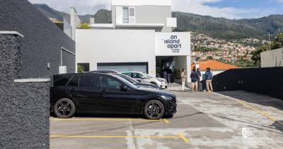 Empresa inaugurou as novas instalações, em Santo António.