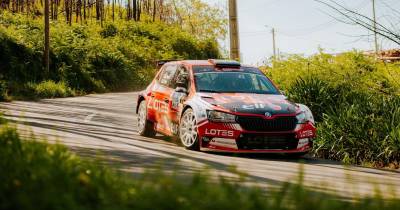 Miguel Nunes fecha 2.ª secção com 9 segundos de vantagem