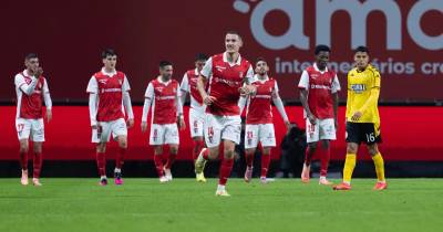 Taça de Portugal: Nacional cai em Braga