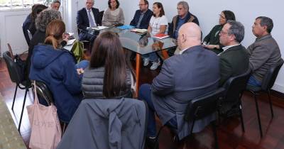 José Manuel Rodrigues recebeu vários operadores esta tarde para resolver problema do porto do Funchal.