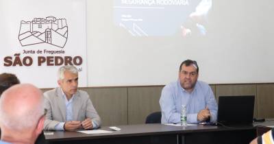 Junta de Freguesia de São Pedro promove debate sobre Segurança e Prevenção Rodoviária