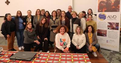 Paula Margarido ministra formação sobre voluntariado e cooperação internacional