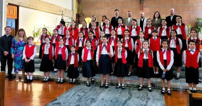 Coro do Conservatório soleniza Missa pelo Dia da Criança com Cancro no Imaculado