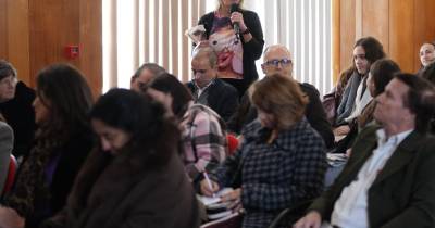Parlamento na Comunidade: Docente pede melhores condições de infraestruturas desportivas.