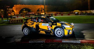 João Silva fecha manhã com 27 segundos na liderança