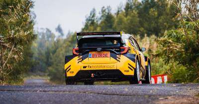 João Silva com vantagem de 36s à entrada da última etapa em Santana