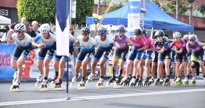 Prova de 100m abriu etapa do Funchal do MadRoller