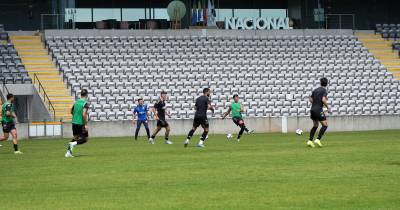Nacional vs Tondela adiado devido ao mau tempo