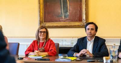 Fátima Aveiro e António Trindade são os vereadores, sem pelouro, do JPP no Funchal