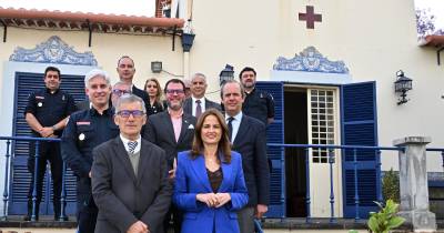 Secretária regional de Saúde e Proteção Civil reuniu-se com o presidente da Cruz Vermelha Portuguesa