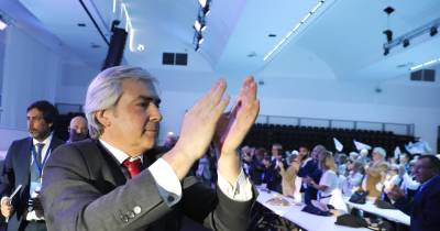 Nuno Melo, foi reeleito líder do CDS, com a sua moção de estratégia global a ter sido a mais votada.