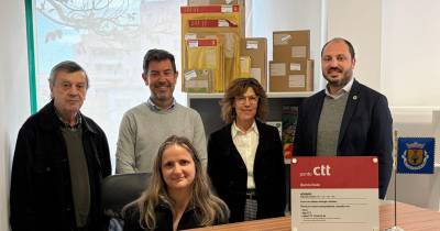 Freguesia do Imaculado abre novo posto dos CTT Quinta Deão