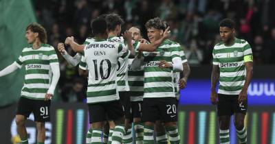 Luis Suárez, Maxi Araújo e Geny Catamo bisaram.