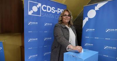 Lídia Albornoz eleita presidente da Concelhia do CDS-PP de Santa Cruz