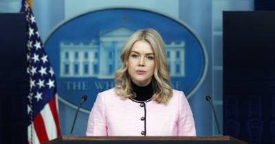 Caracas “não enviará mais nem traficará pessoas ou cartéis criminosos para assassinar cidadãos norte-americanos”, afirma a porta-voz da Casa Branca.