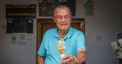 José Reis deixou uma marca indelével no Porto Santo com as suas afamadas lambecas.