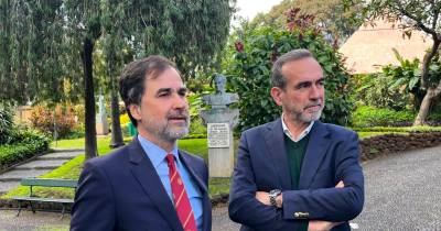 Paulo Neves manifesta solidariedade com a comunidade madeirense na Venezuela