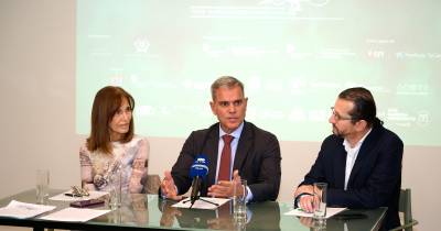 Apresentação do Festival de Música da Madeira, hoje, no Centro Cultural da Quinta Magnólia.