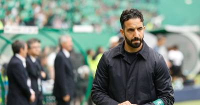 Sporting de Ruben Amorim foi hoje consagrado campeão nacional a dois jogos do fim.