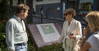 Funchal apresenta nova sinalética bilingue para valorizar e desvendar a história dos seus jardins