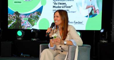 Sofia Fernandes é a autora do fenómeno ‘Às nove no meu blogue’.