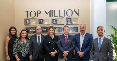 Secretário da Economia esteve na abertura do primeiro ‘Business Center’ na Madeira do Million Group Portugal.